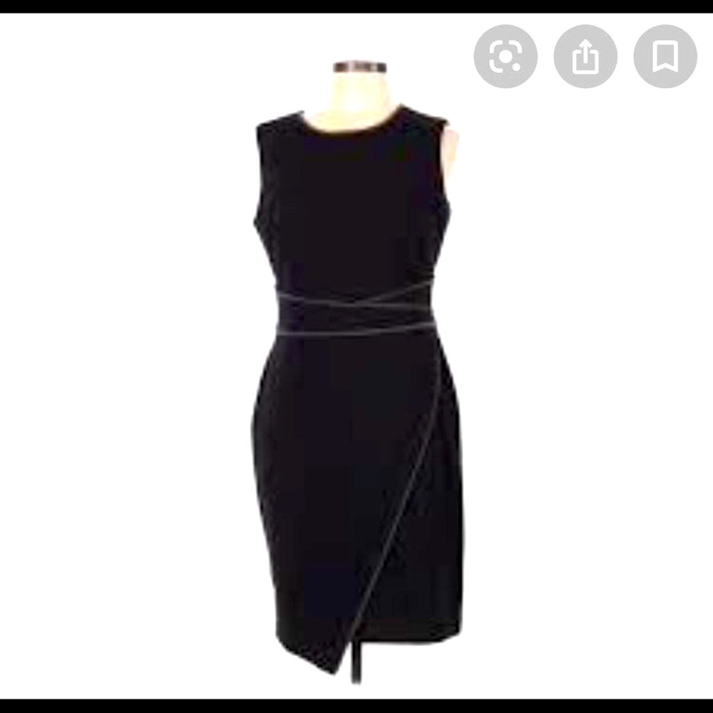Black Calvin Klein dress